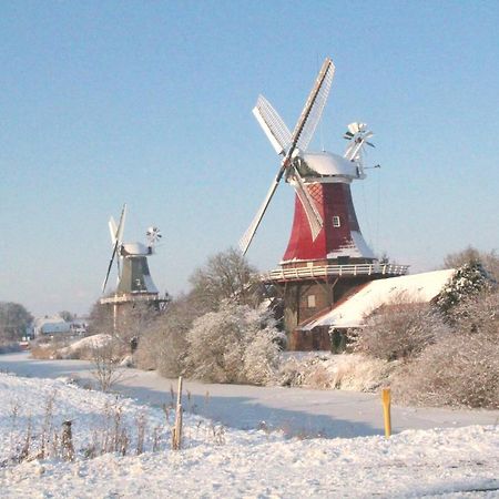 Apartamento Huus Ant Deep Og Greetsiel Krummhörn Exterior foto