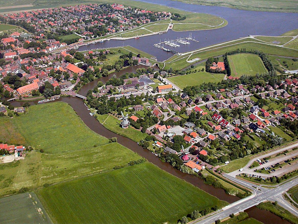 Apartamento Huus Ant Deep Og Greetsiel Krummhörn Exterior foto