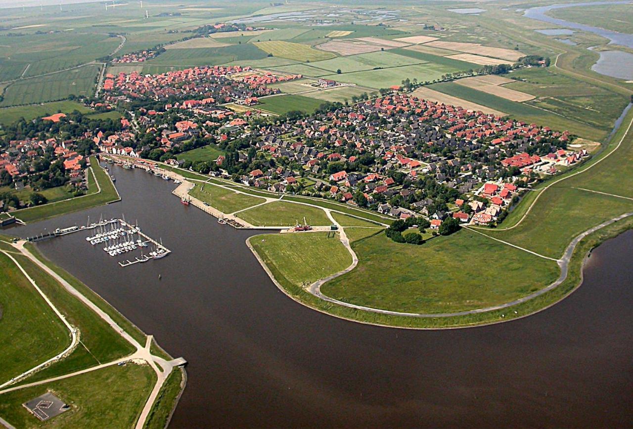Apartamento Huus Ant Deep Og Greetsiel Krummhörn Exterior foto