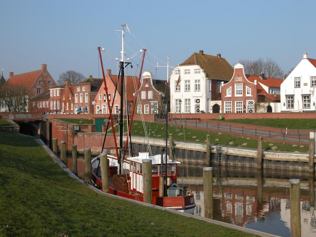 Apartamento Huus Ant Deep Og Greetsiel Krummhörn Exterior foto