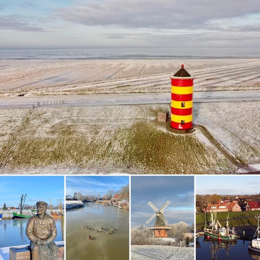 Apartamento Huus Ant Deep Og Greetsiel Krummhörn Exterior foto
